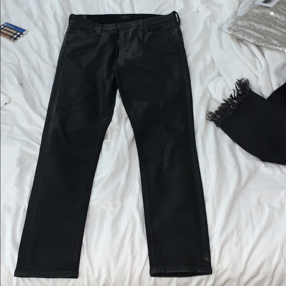 leather pants